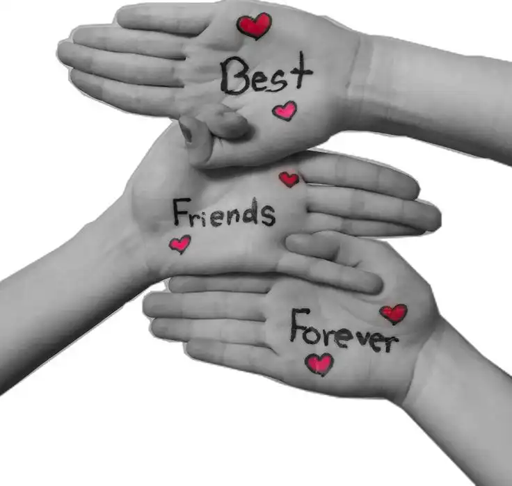 best friend dp